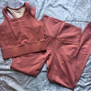 Tilyoucollapse Dusty Pink Set